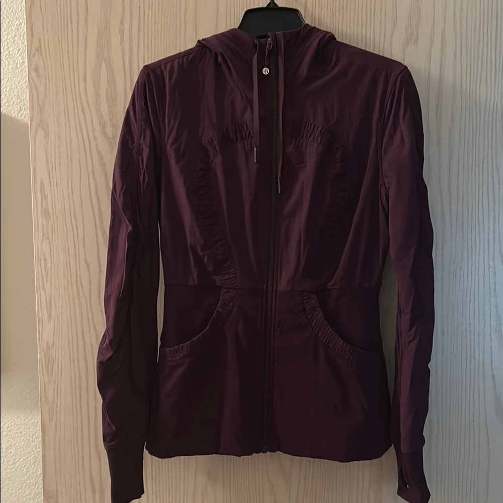 Lululemon Athletica Purple Dance Studio Jacket